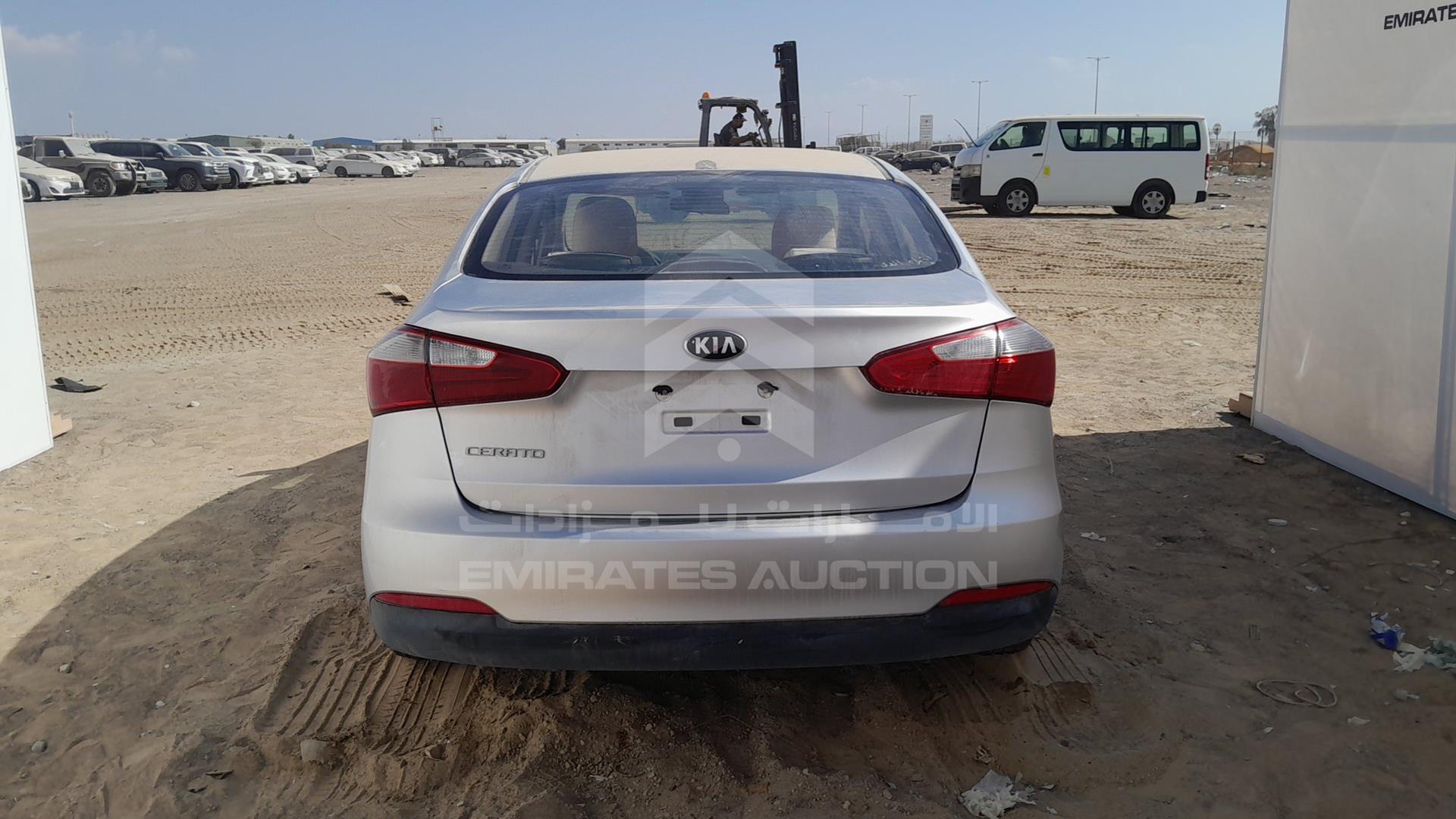 2015 KIA CERATO VIN: KNAFK4113F5212452
