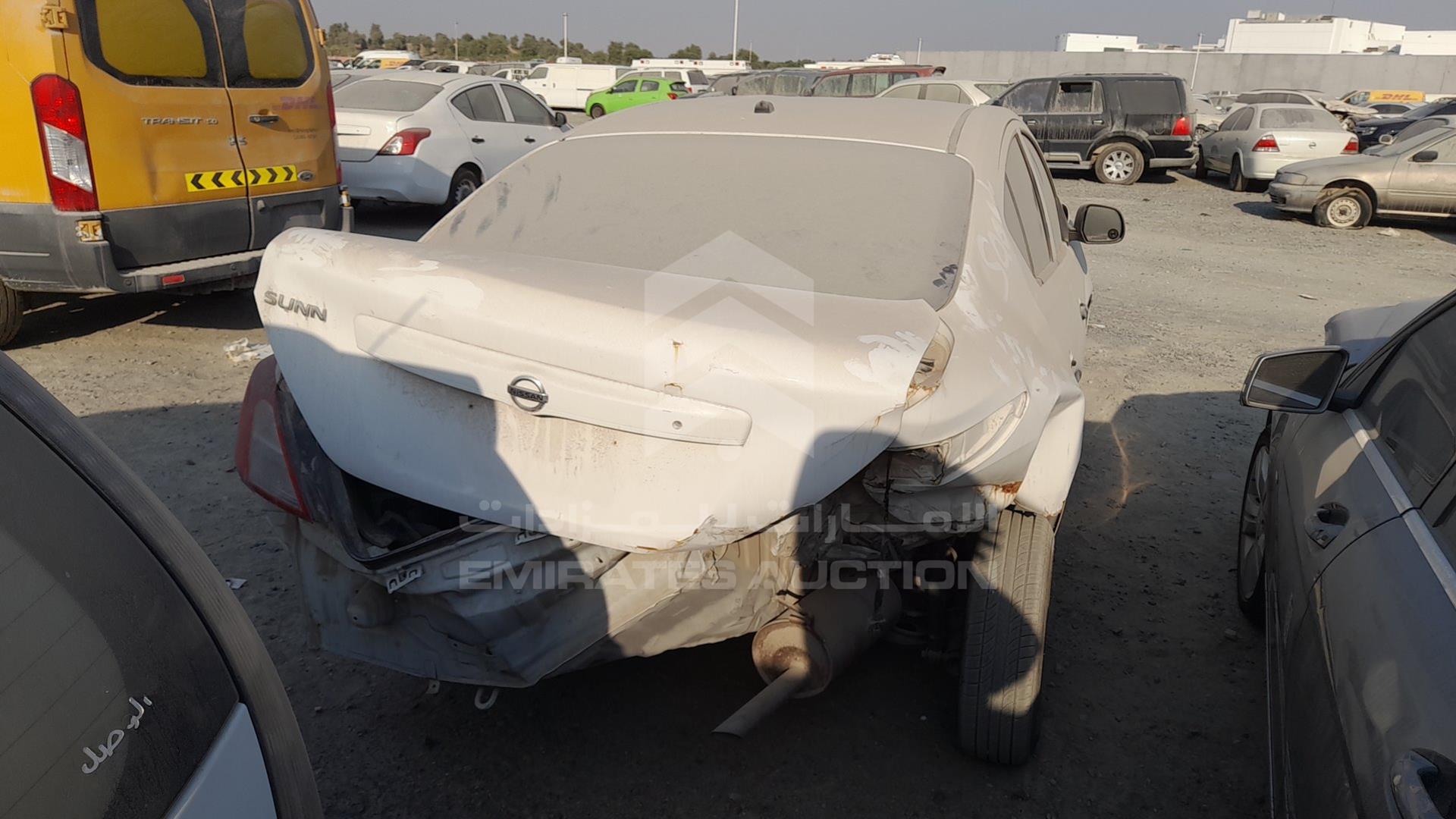 2015 NISSAN SUNNY VIN: MDHBN7AD0FG702324