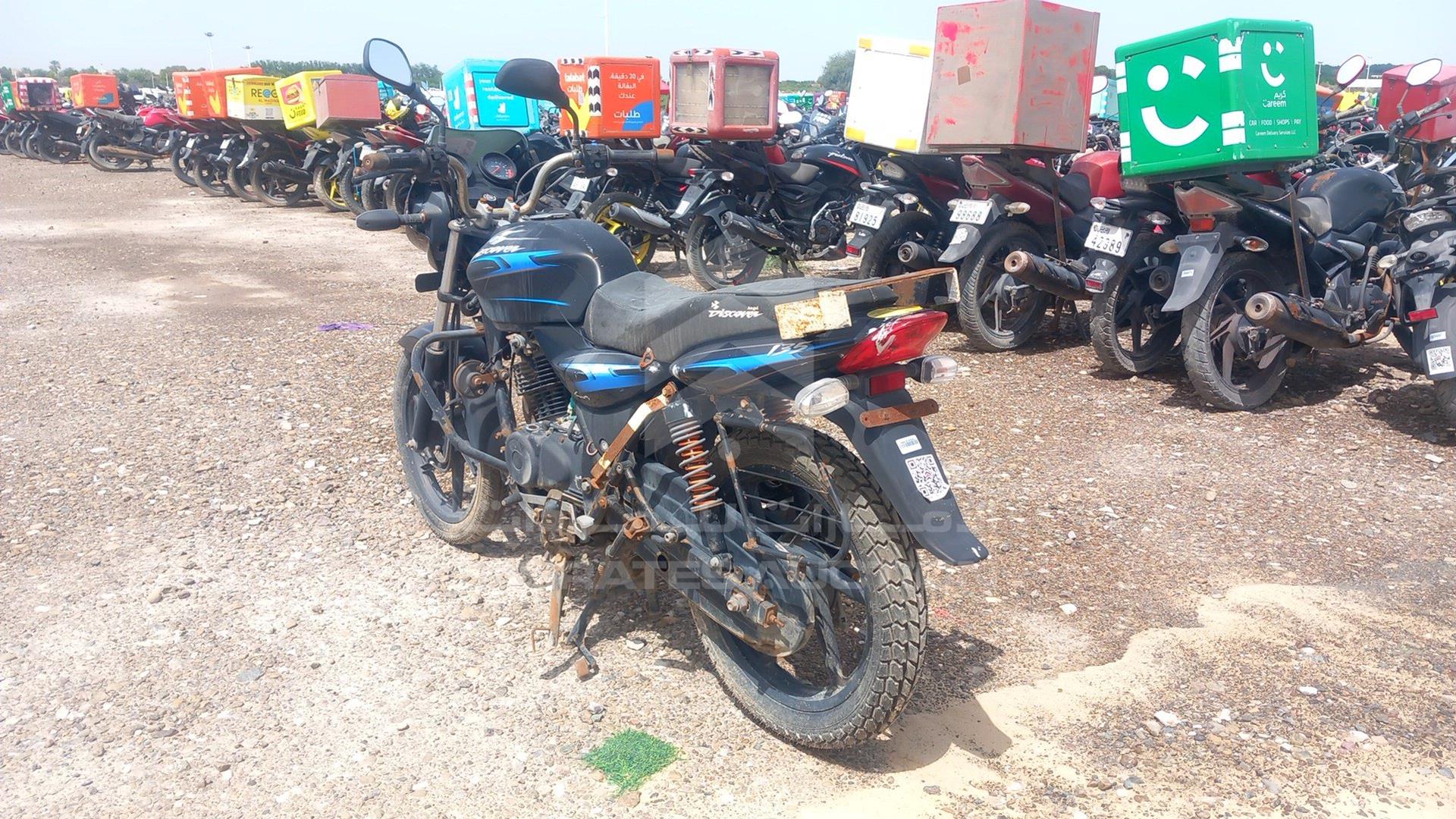 2009 BAJAJ 135CC VIN: MD2DSJNZZRCG65569