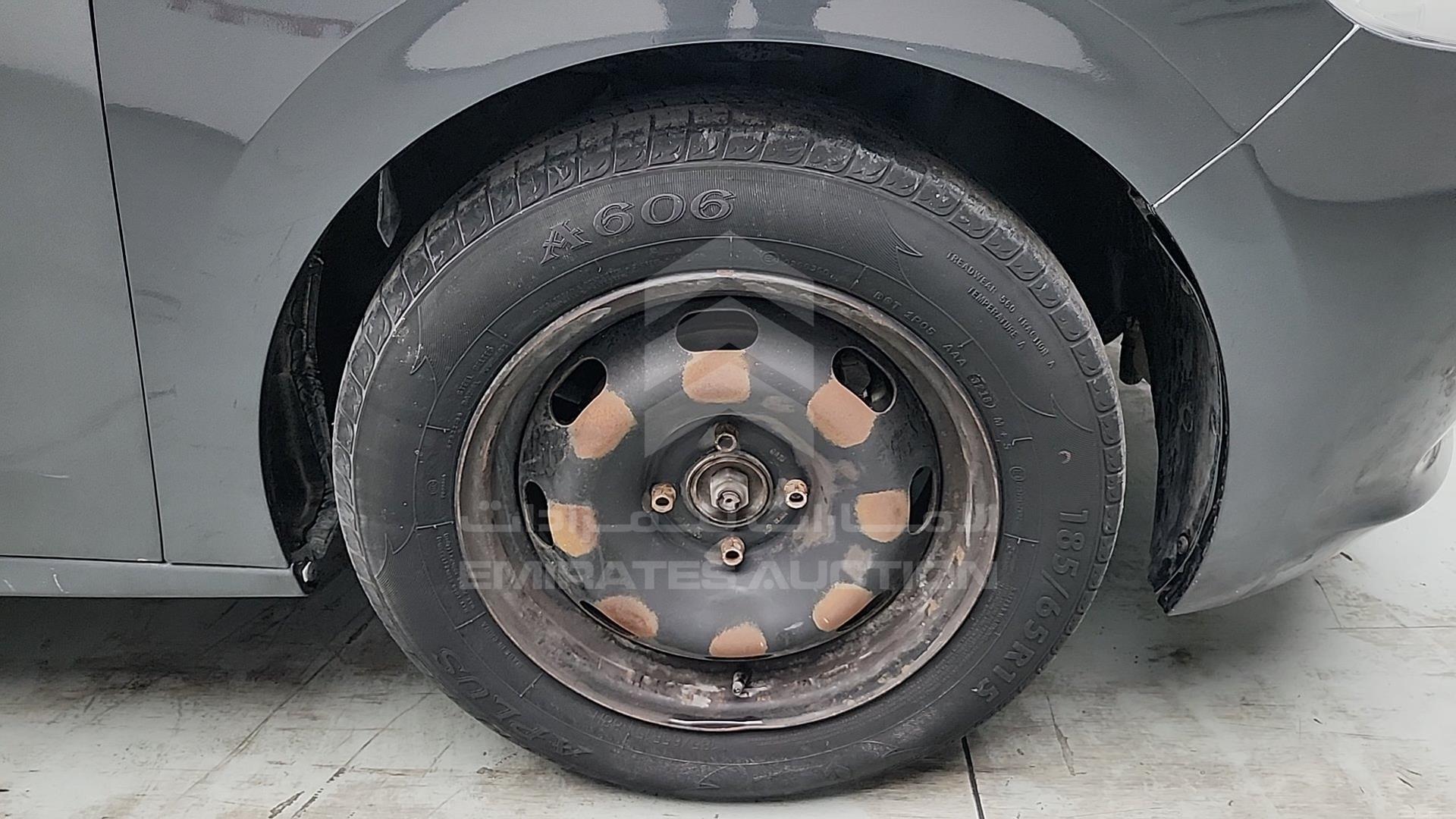 2016 PEUGEOT 301 VIN: VF3DDNFP9GJ515290
