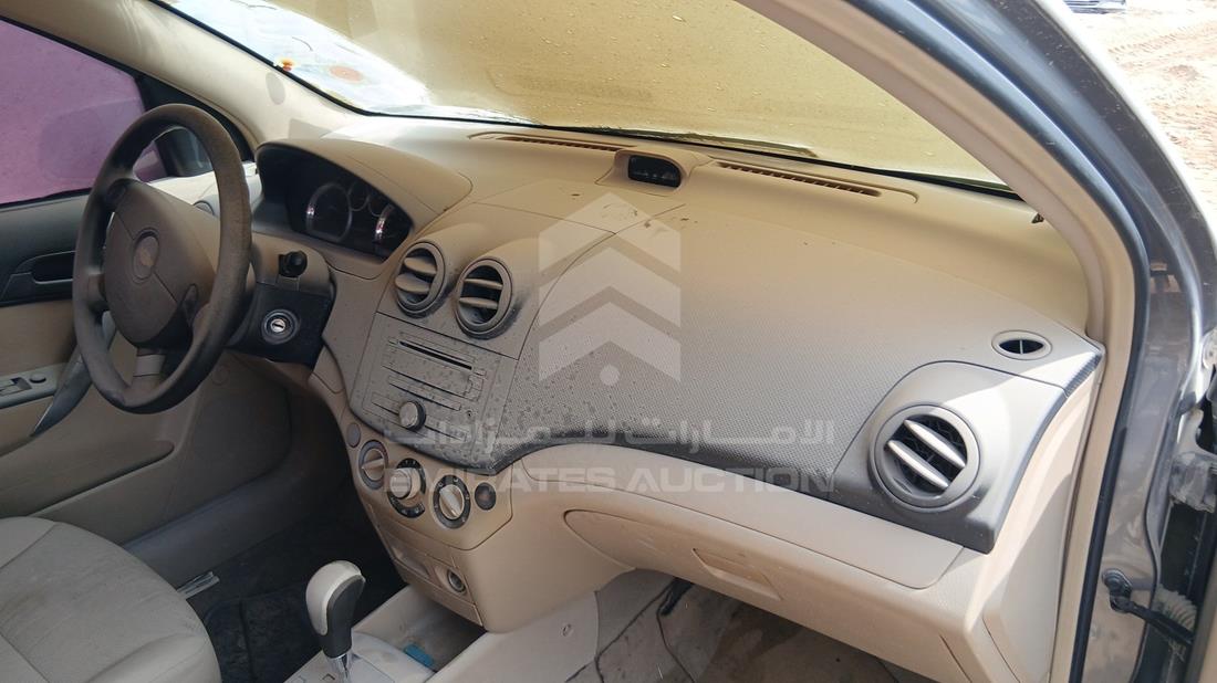 2011 Chevrolet Aveo — Front Right Passenger Dashboard View — Photo 23