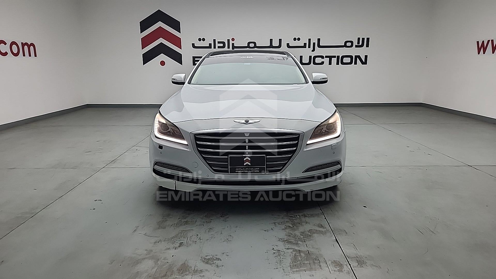 2015 HYUNDAI GENESIS VIN: KMHGN41EBFU057576