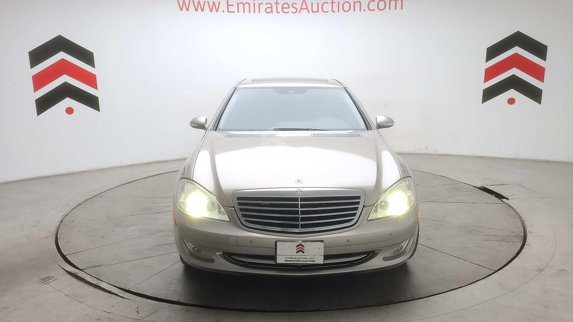 2008 MERCEDES S 450 VIN: WDDNF84X38A164610
