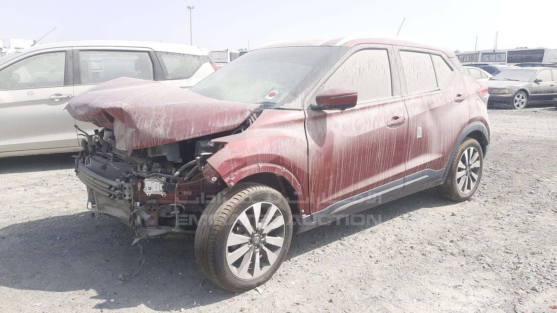 2020 NISSAN KICKS VIN: 3N1CP5CPXLL490469