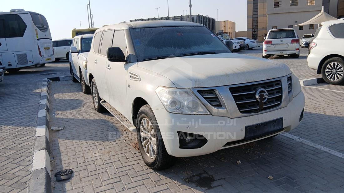 2019 Nissan Patrol — Front Right Angle — Photo 9