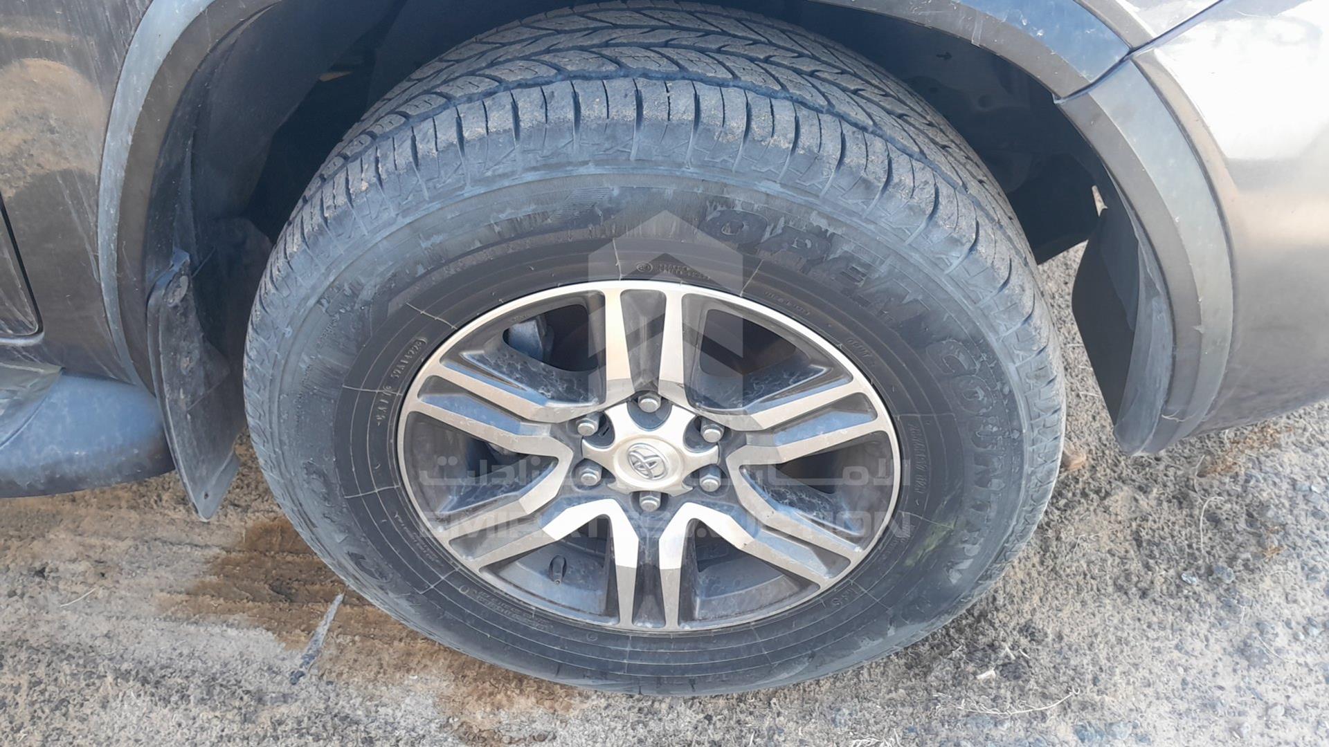 2016 TOYOTA FORTUNER VIN: MR1KU8FS0G0011270