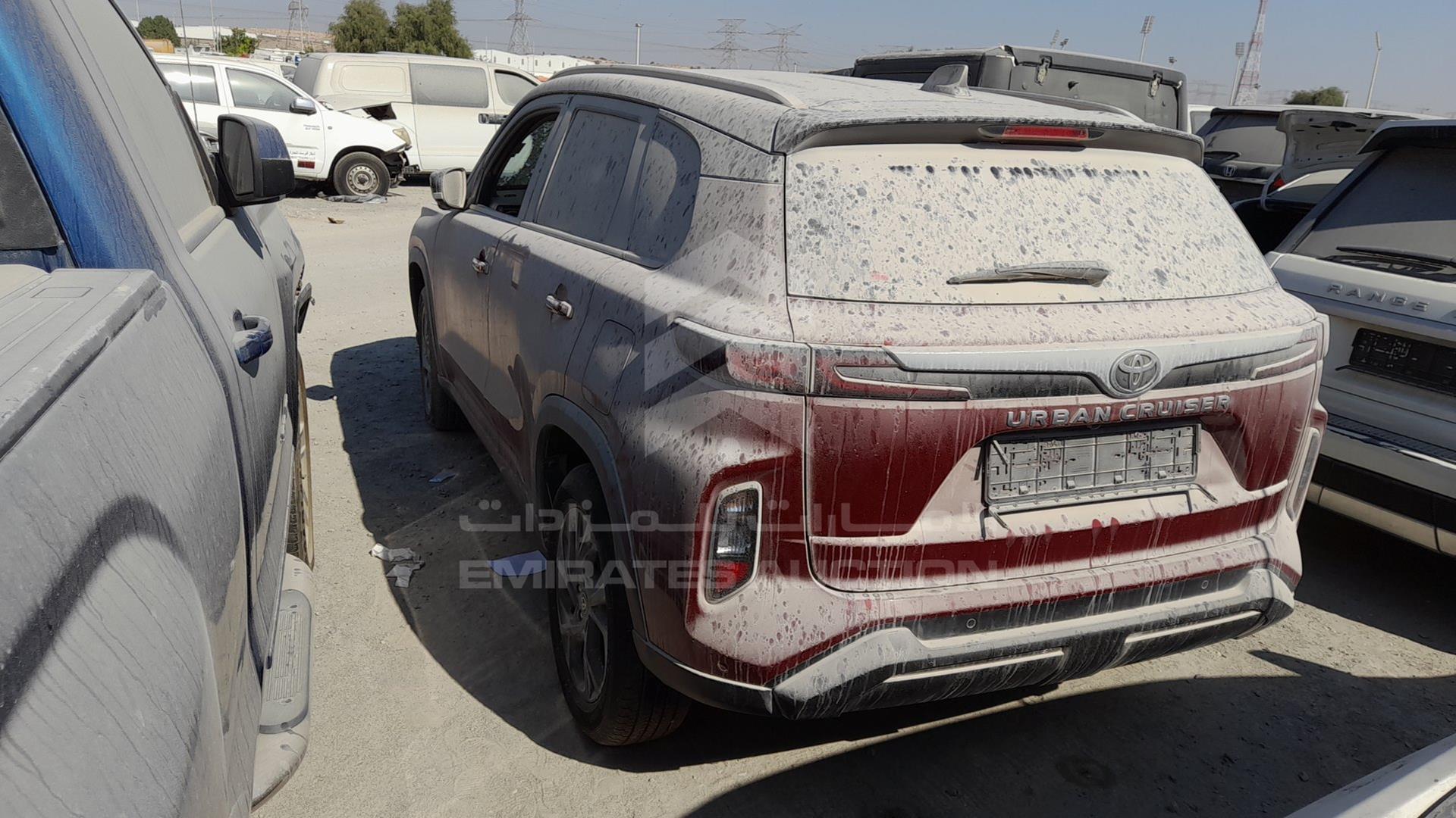 2024 TOYOTA URBAN CRUISER VIN: MBJYMLA25RT105629