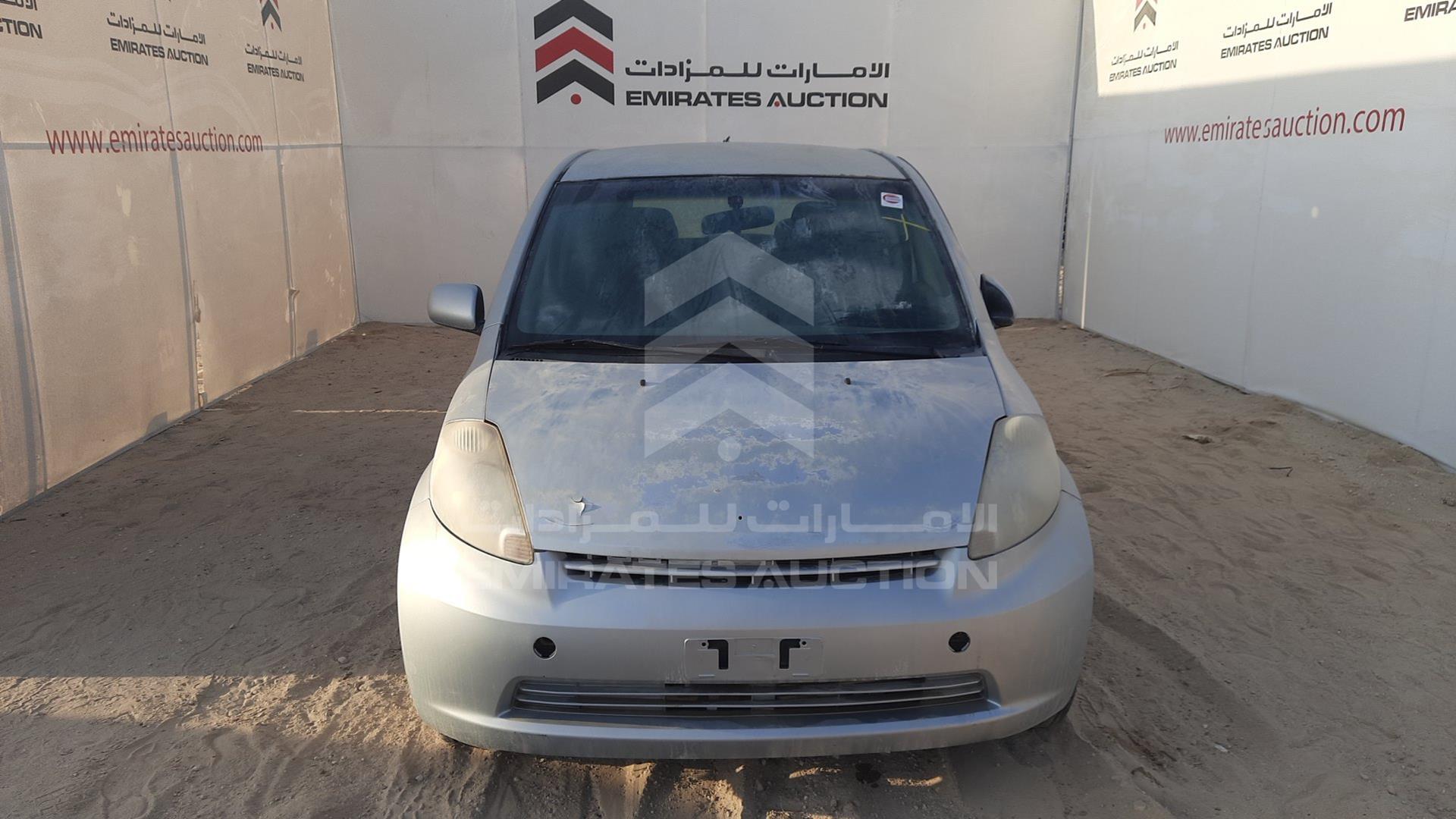2007 DAIHATSU SIRION VIN: JD1GM301X71058327
