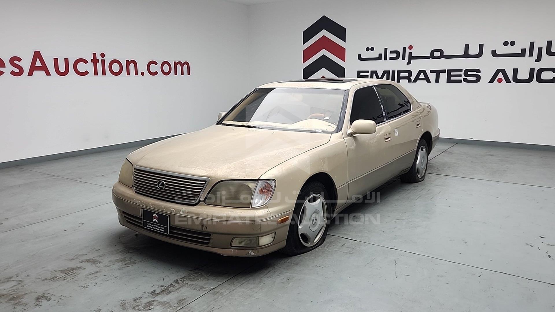 1999 LEXUS LS400 VIN: JT8BH28F1X0160399