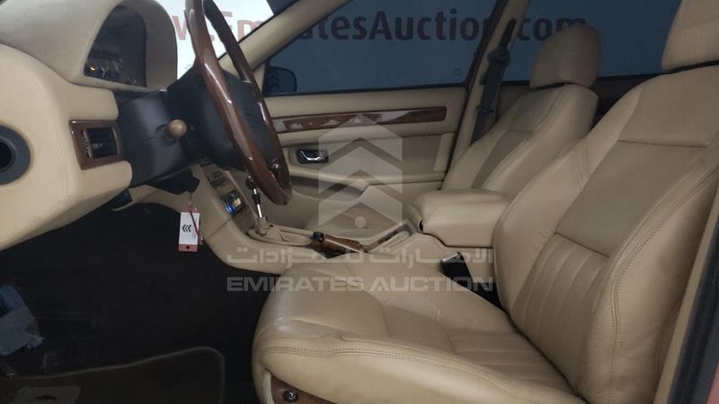 ZAM337B0000331534 Auction: EmiratesAuction Lot: 431370 ZAM337B0000331534 Maserati Quattroporte 1997 RED Photo 12