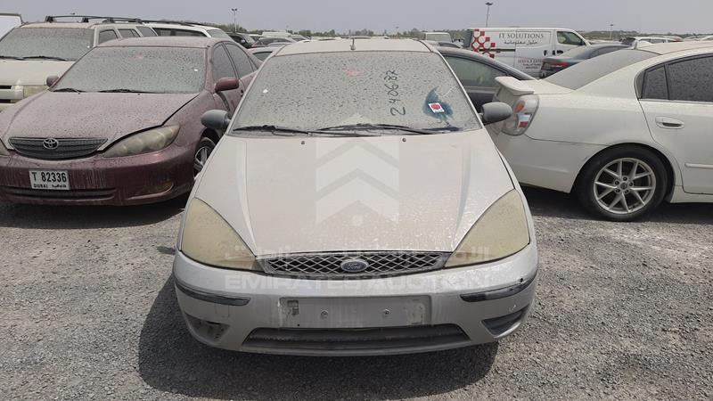 Ford Focus 2004. Lot# 350912. VIN WF0SD95L34VJ46046. Photo 1