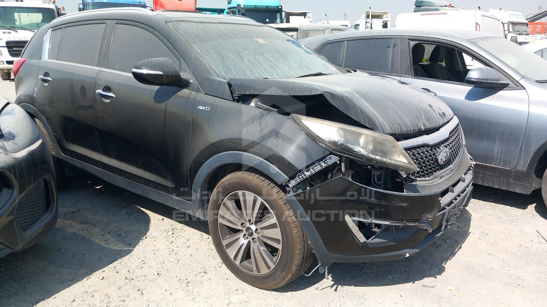 2015 KIA SPORTAGE VIN: KNAPC8120F7609655