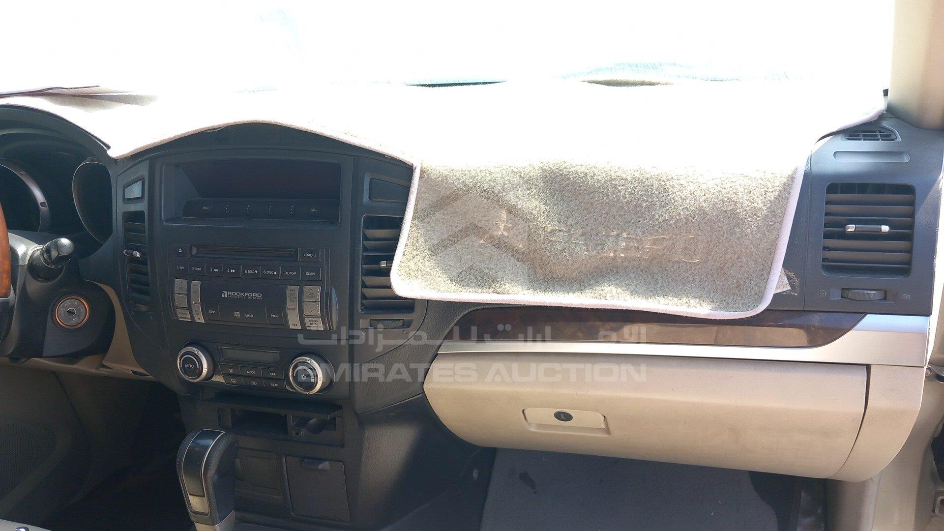 JMYLRV93W9J709996 - 2009 Mitsubishi Pajero - #465104