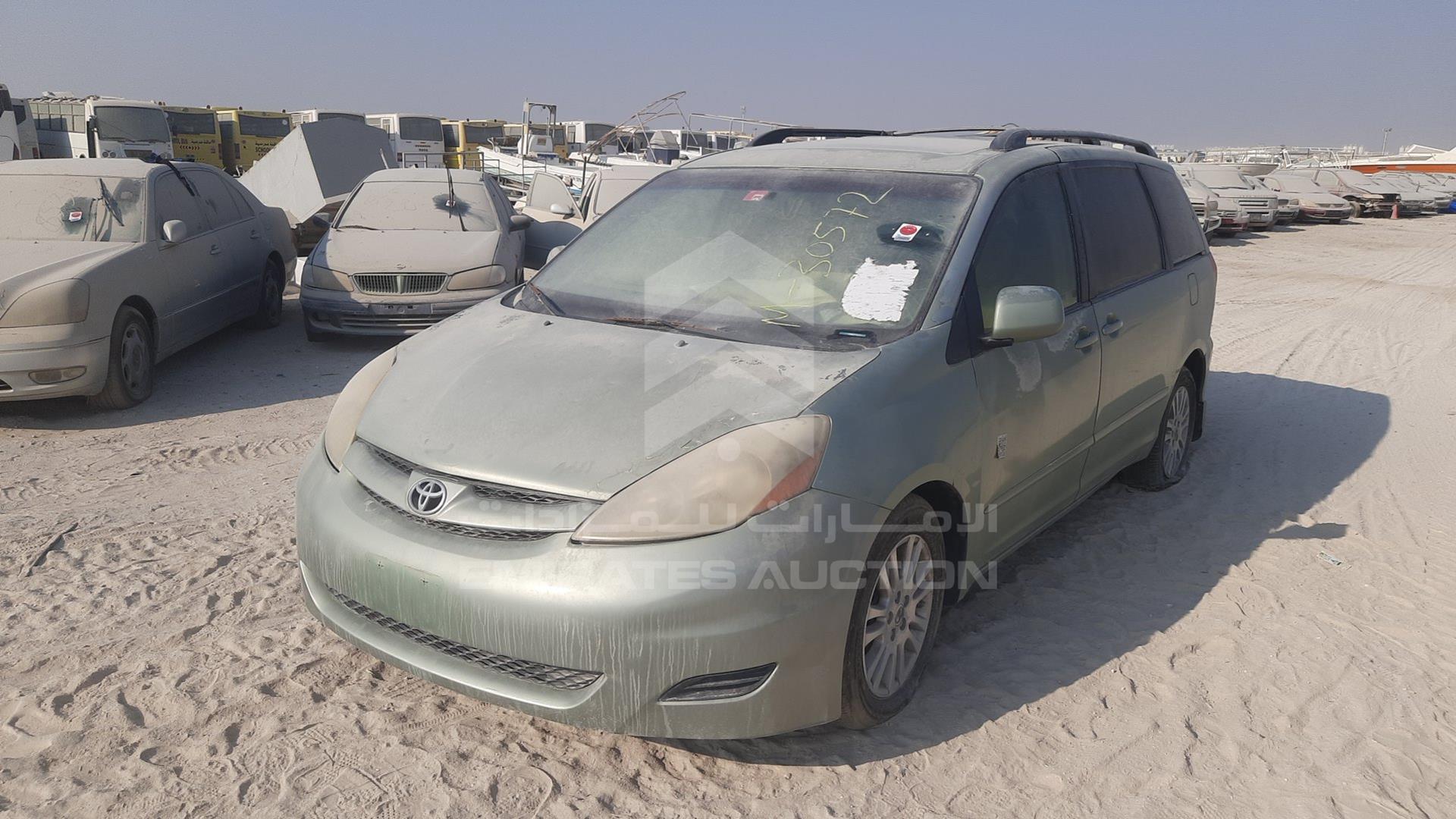 2010 TOYOTA SIENNA VIN: 5TDYK4CC1AS296221