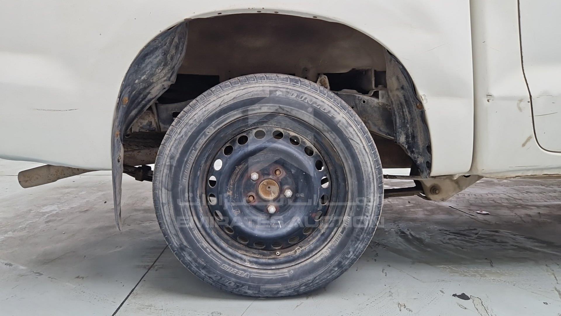 2007 TOYOTA HILUX VIN: MR0EW12G772009704