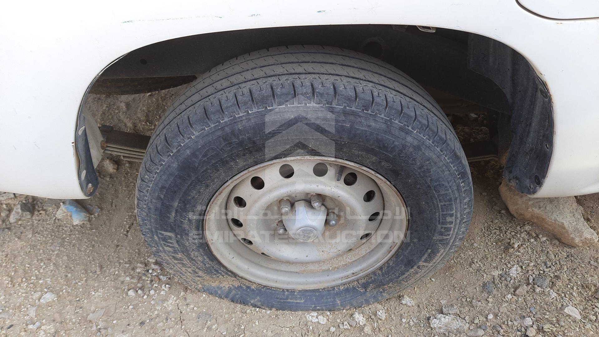 2000 TOYOTA HILUX VIN: JT4AG4265Y0016439