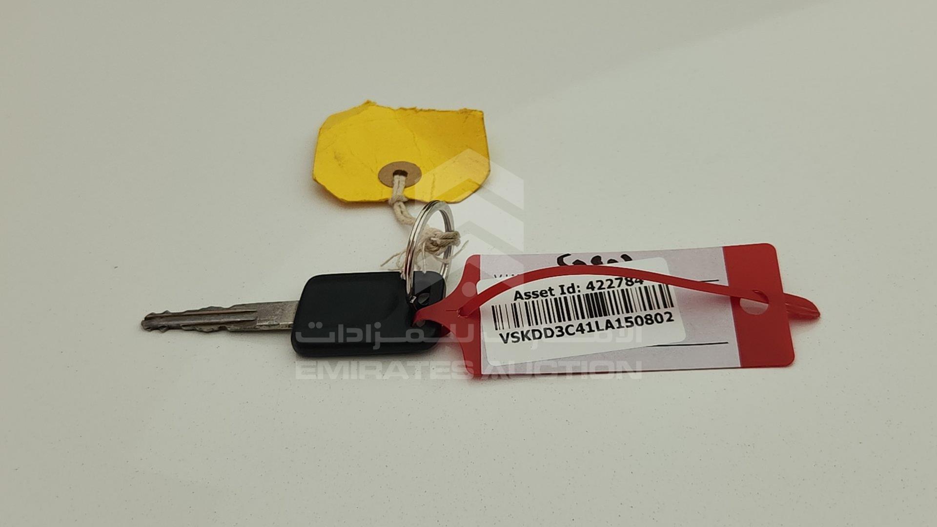2020 NISSAN NAVARA VIN: VSKDD3C41LA150802