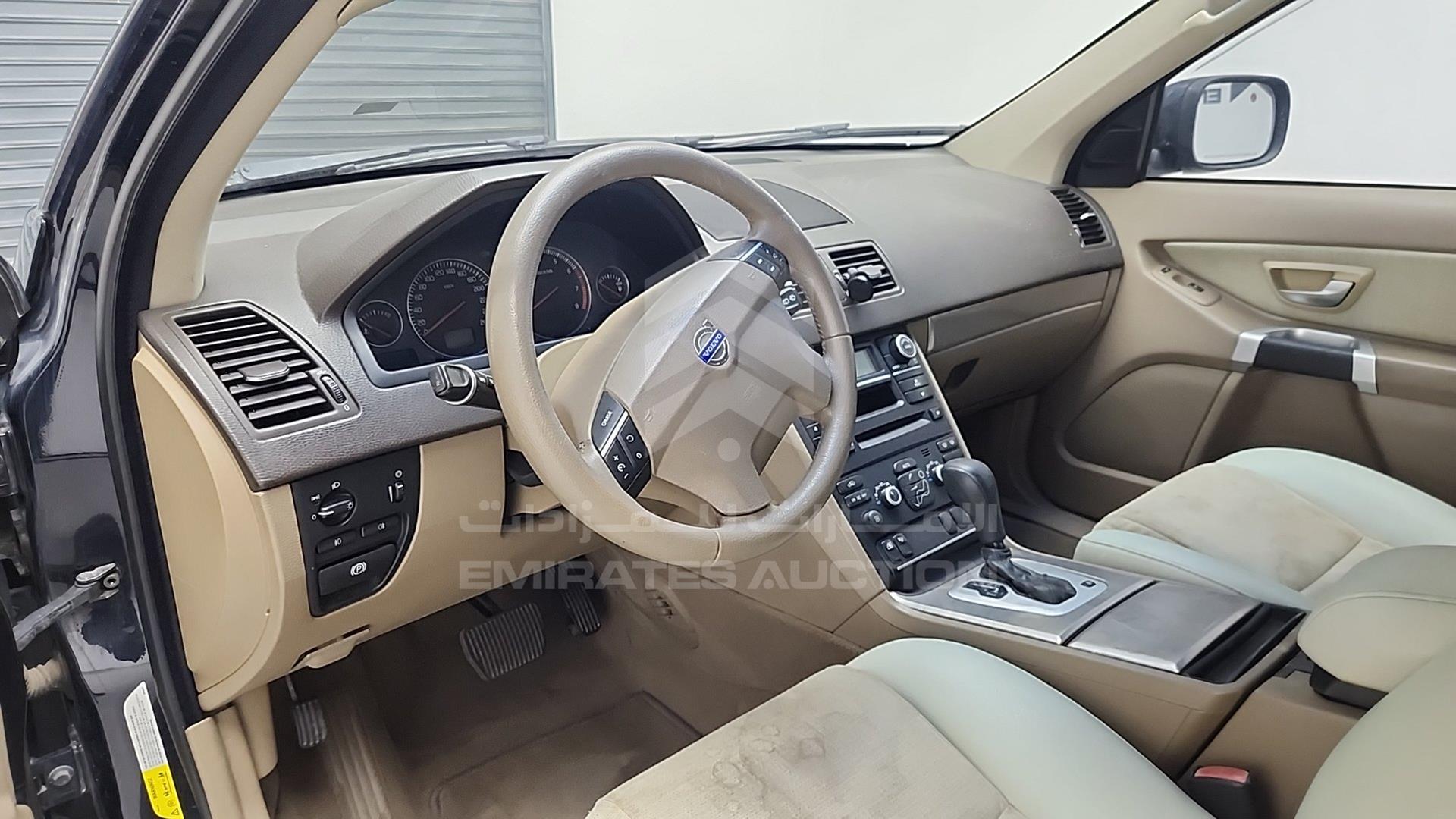 2007 VOLVO XC 90 VIN: YV1CM595271365582
