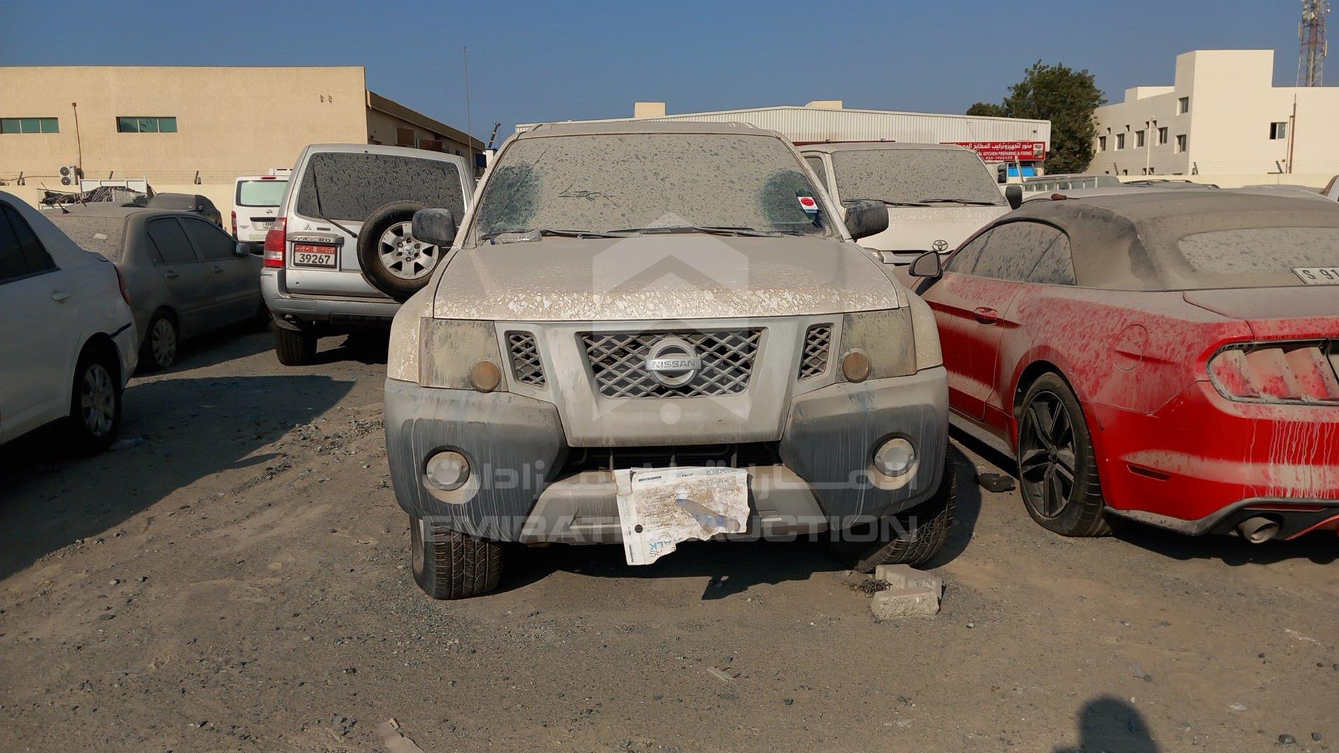 2009 NISSAN XTERRA VIN: 5N1AN08W59C504887