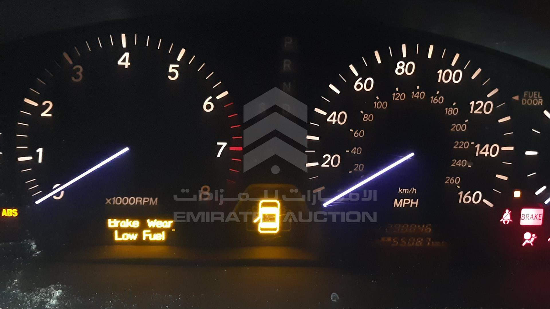 2004 LEXUS LS 430 VIN: JTHBN36F340162314