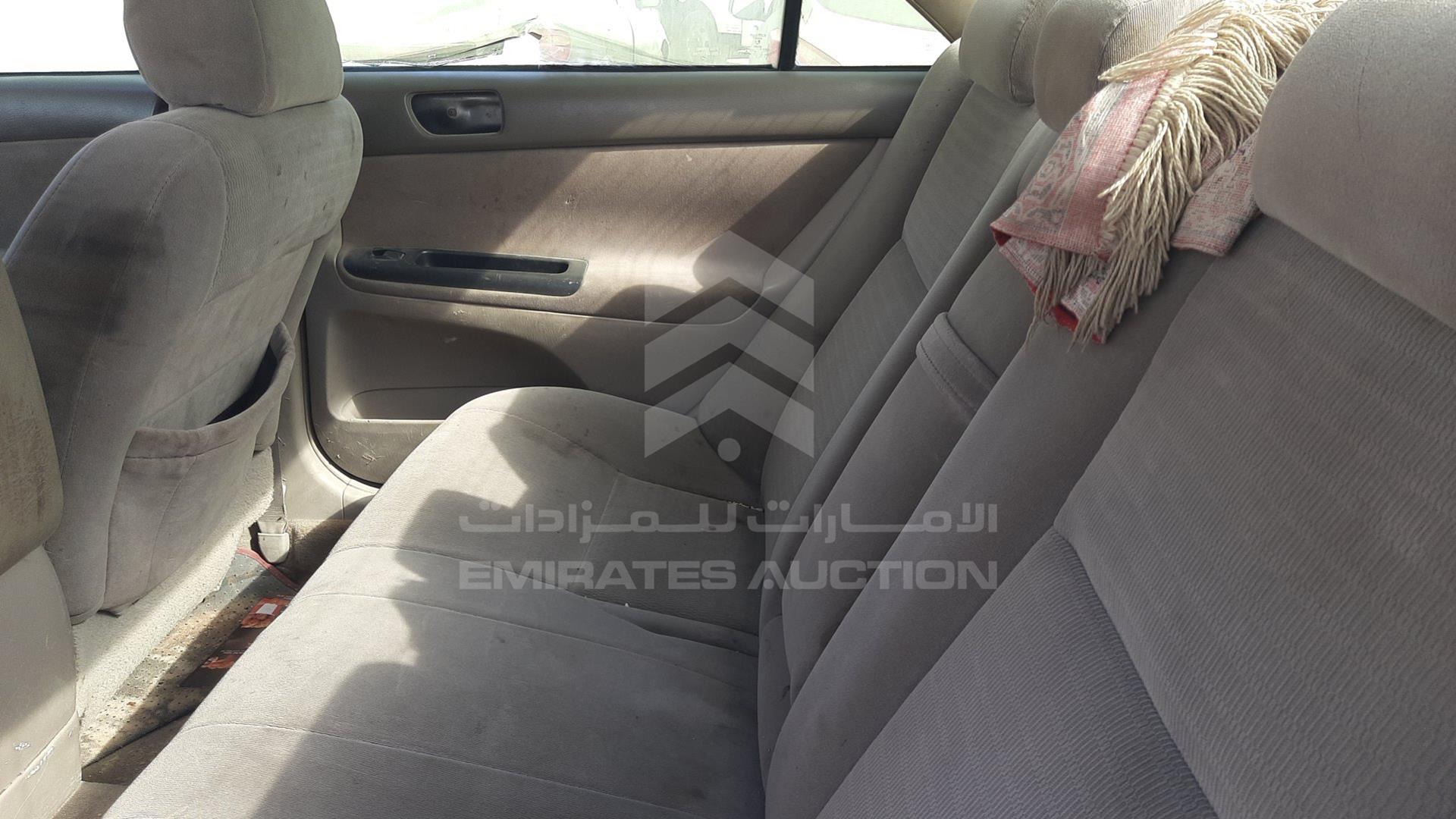 2006 TOYOTA CAMRY VIN: 4T1BE32K36U678815