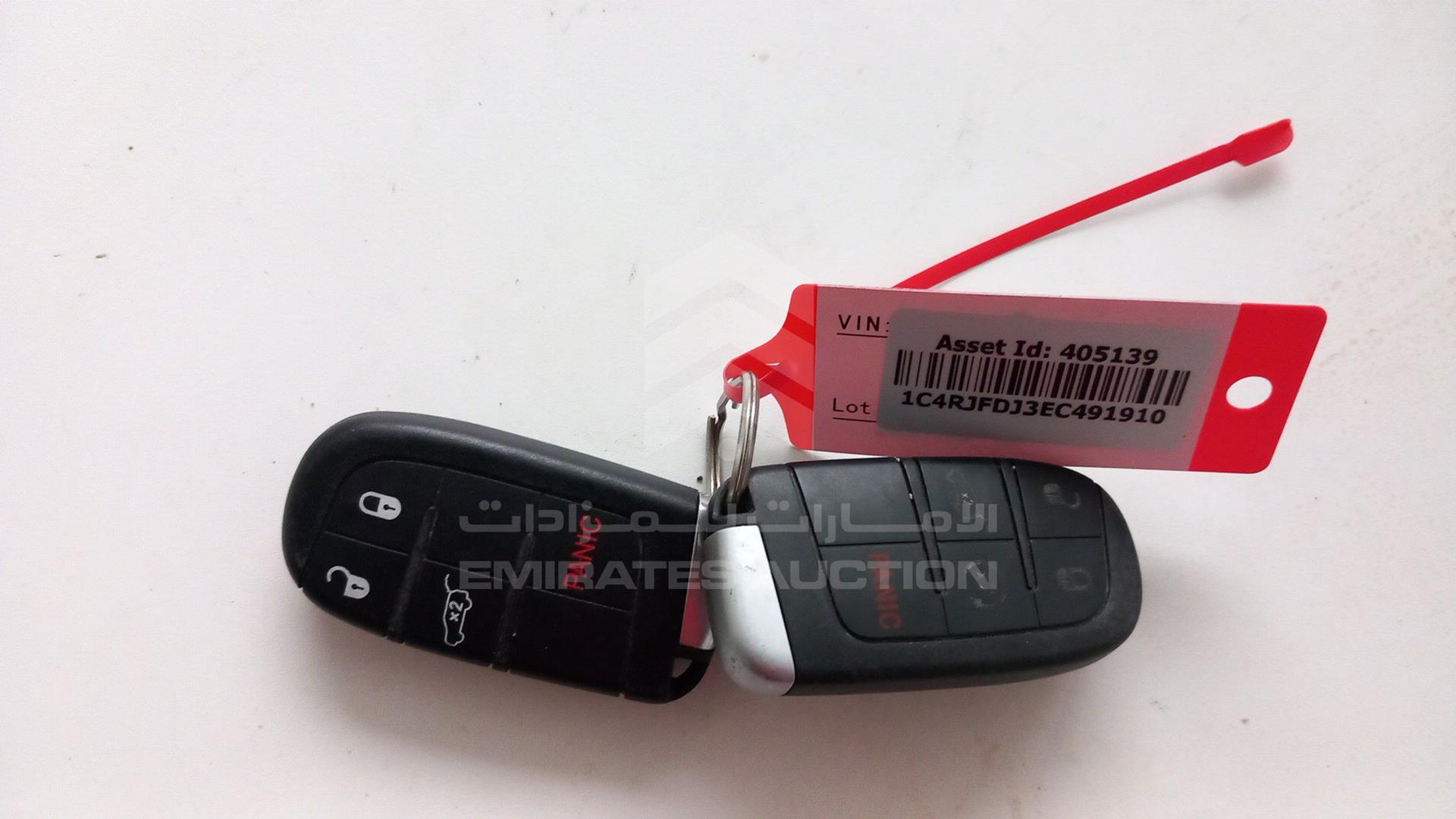 2015 JEEP GRAND CHEROKEE VIN: 1C4RJFDJ3EC491910