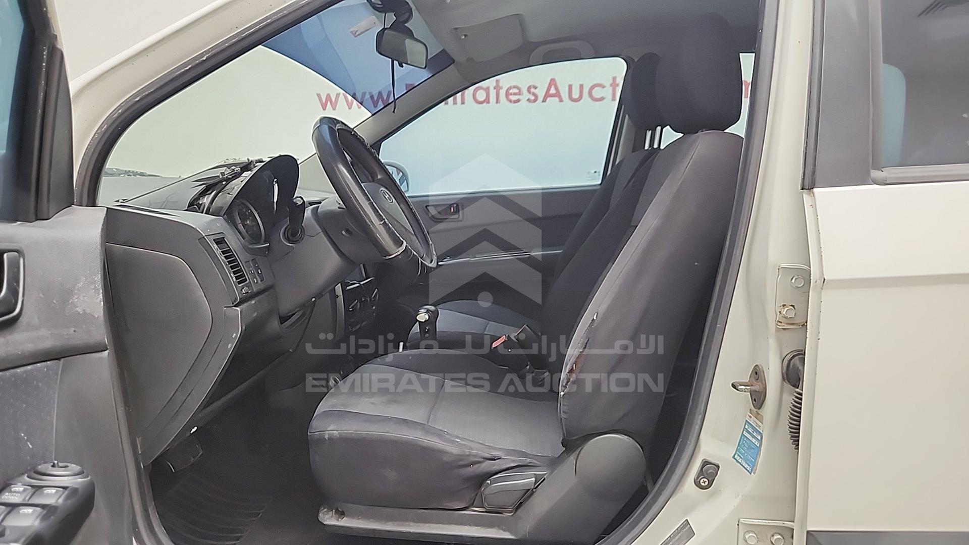 2008 HYUNDAI GETZ VIN: KMHBT51B58U716308