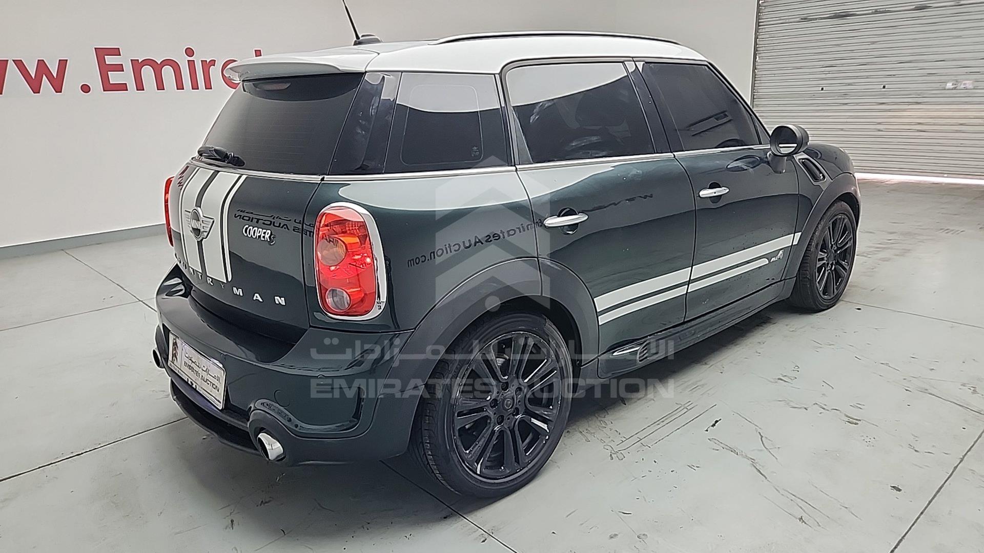 2014 MINI COOPER COUNTRYMAN VIN: WMWZC5108EWP06032