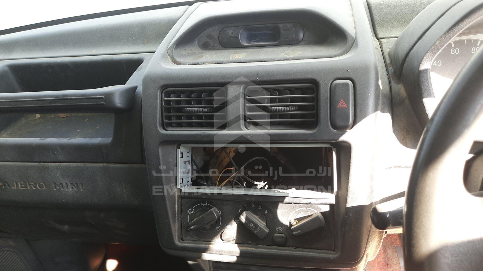 1999 MITSUBISHI PAJERO MINI VIN: H58A0015476