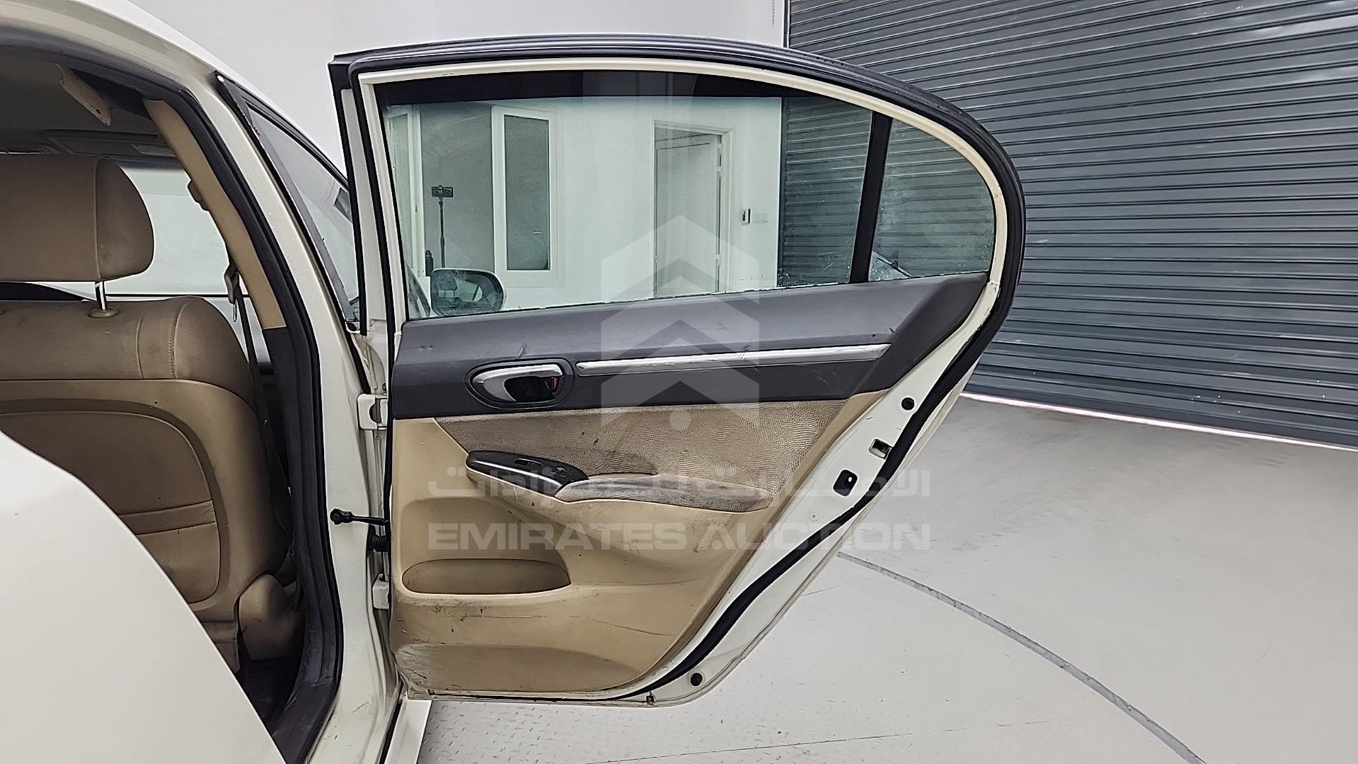 2008 HONDA CIVIC VIN: JHMFD162X8S404953