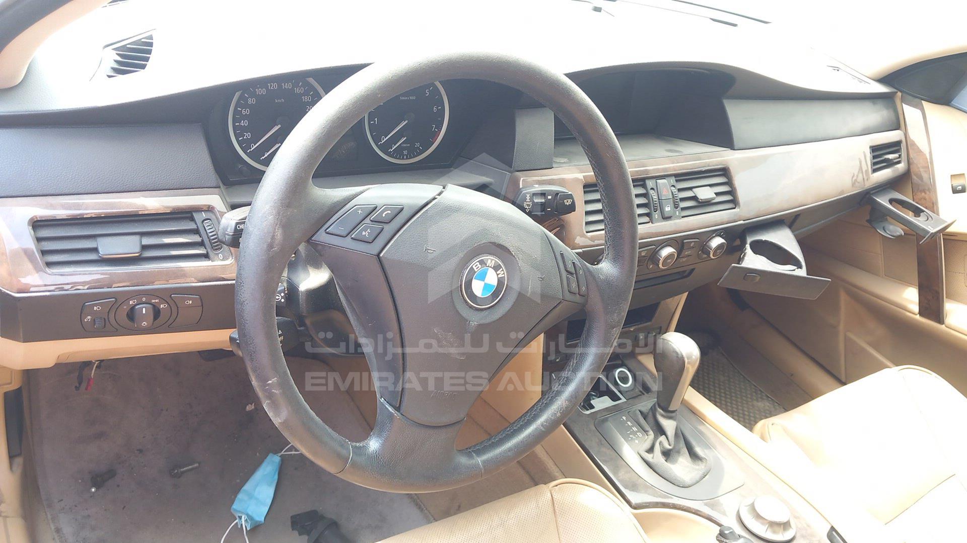 0 BMW 530I VIN: WBANE71066CM01328