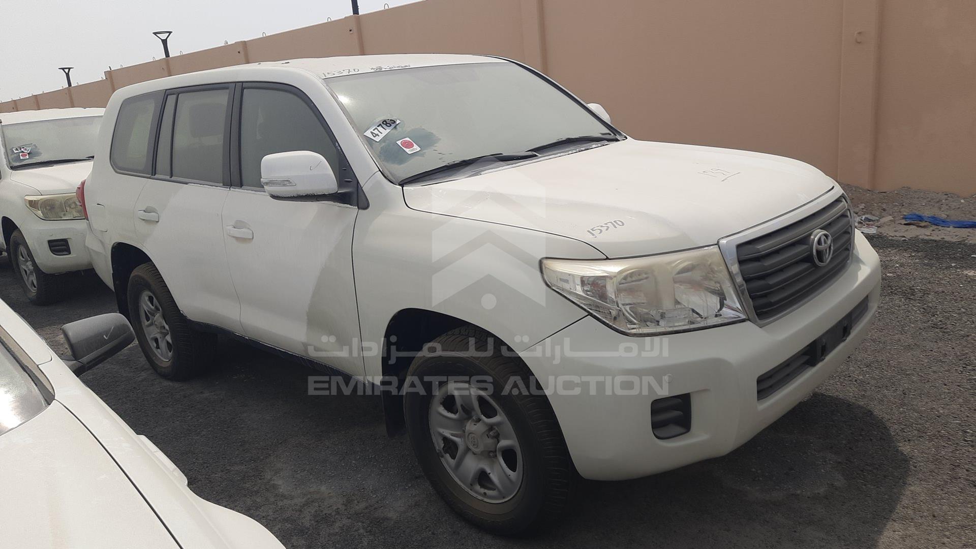 2013 TOYOTA LAND CRUISER VIN: JTMDU09J8D4064092