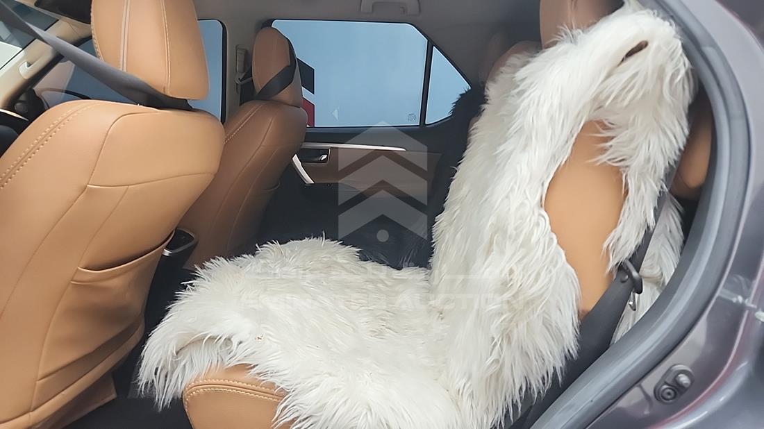 2020 Toyota Fortuner — Rear Left Passenger View — Photo 23