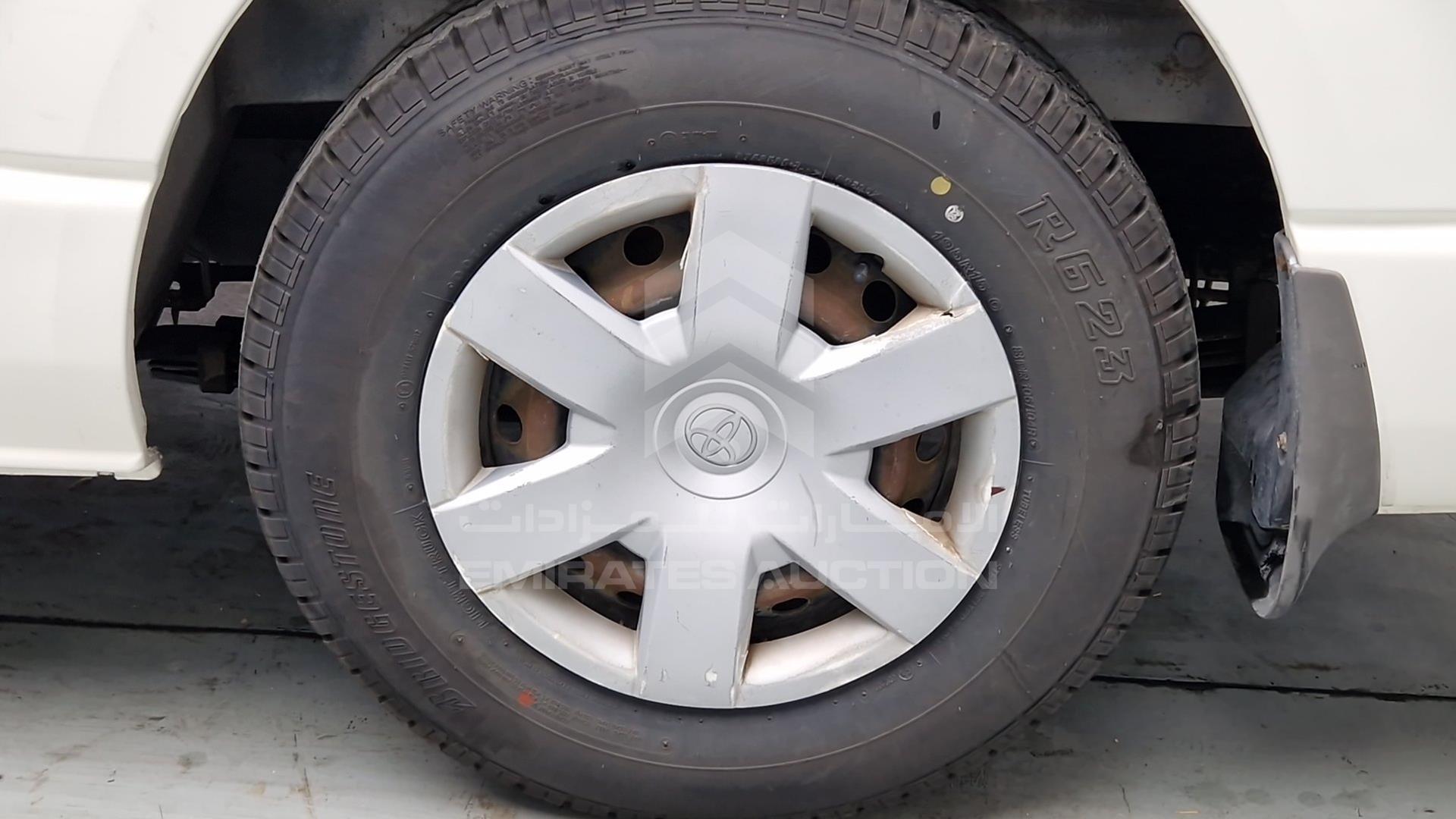 2008 TOYOTA HIACE VIN: JTGJX02P480018932