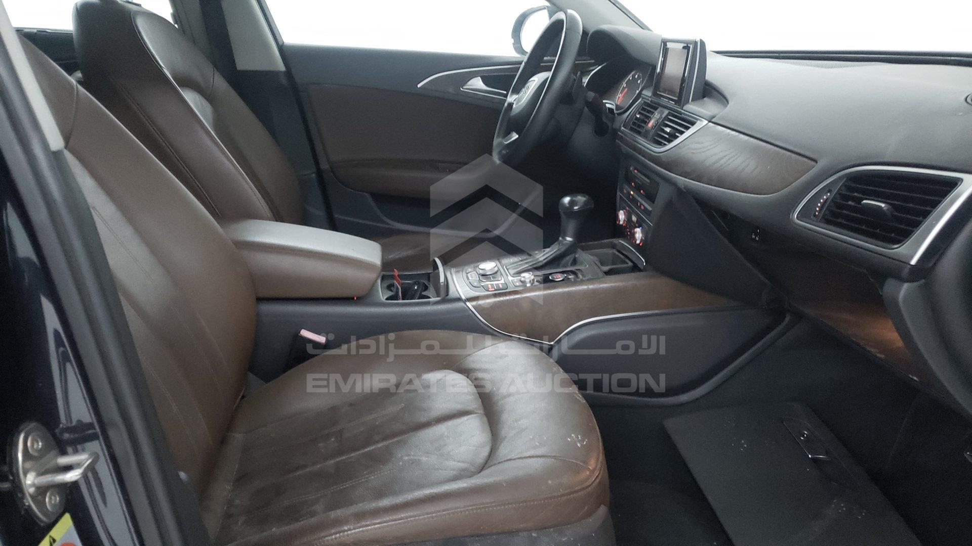 WAUAFCFC8FN006529 - 2015 Audi A6 - #461532