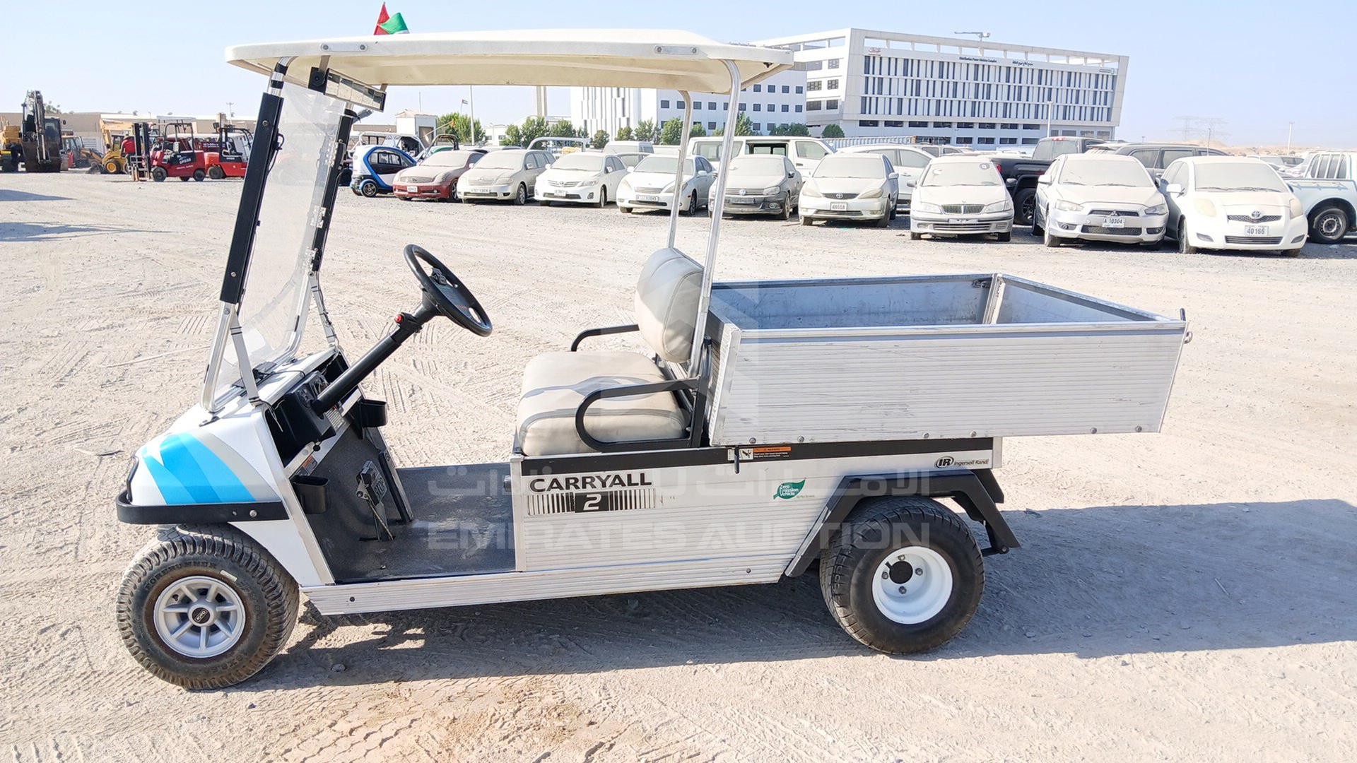 0 CLUB CAR --- VIN: QB1423467688