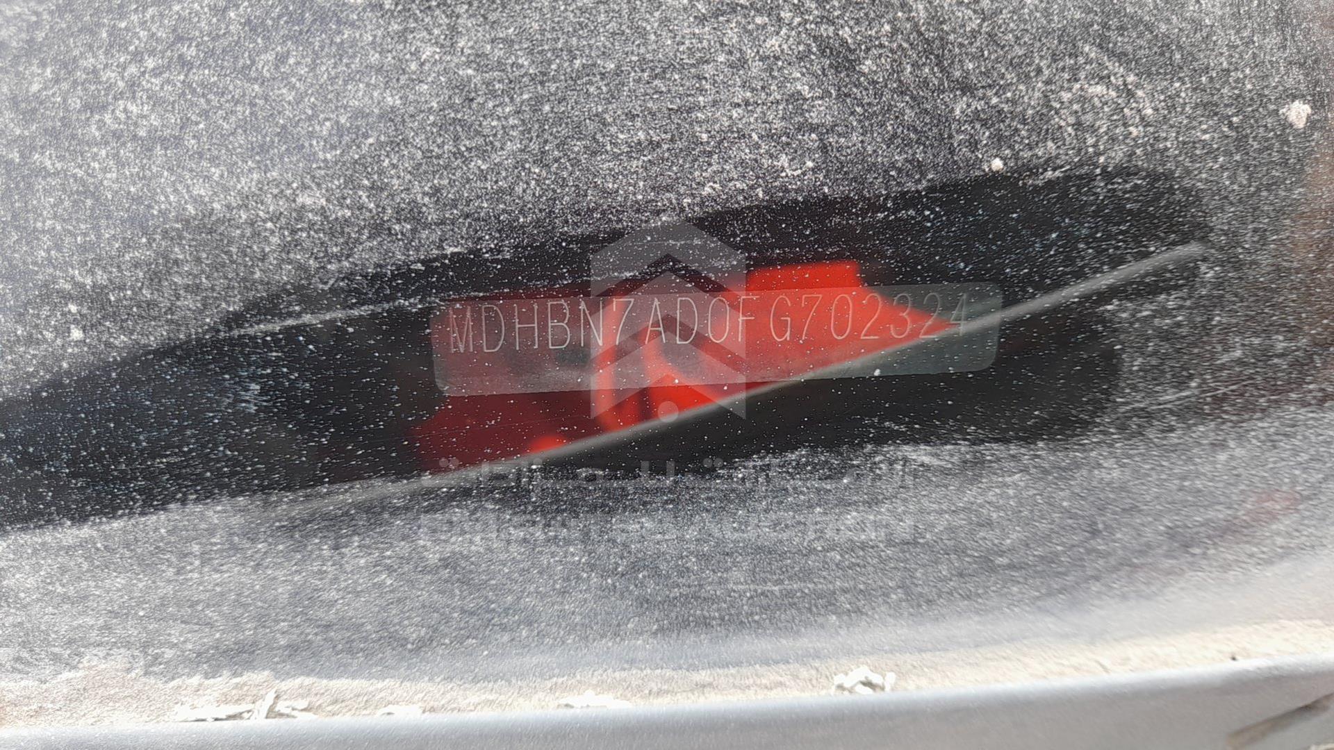 2015 NISSAN SUNNY VIN: MDHBN7AD0FG702324
