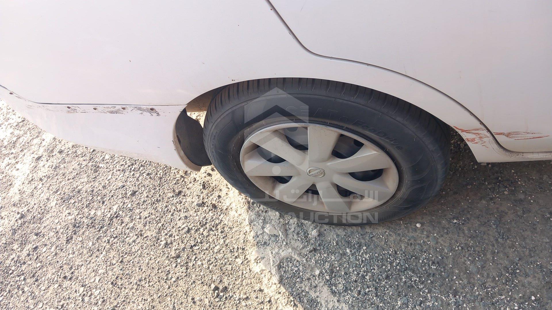 2013 NISSAN SUNNY VIN: MDHBN7AD0DG033095