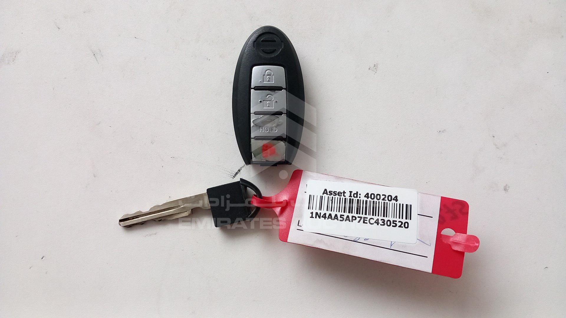 2014 NISSAN MAXIMA VIN: 1N4AA5AP7EC430520