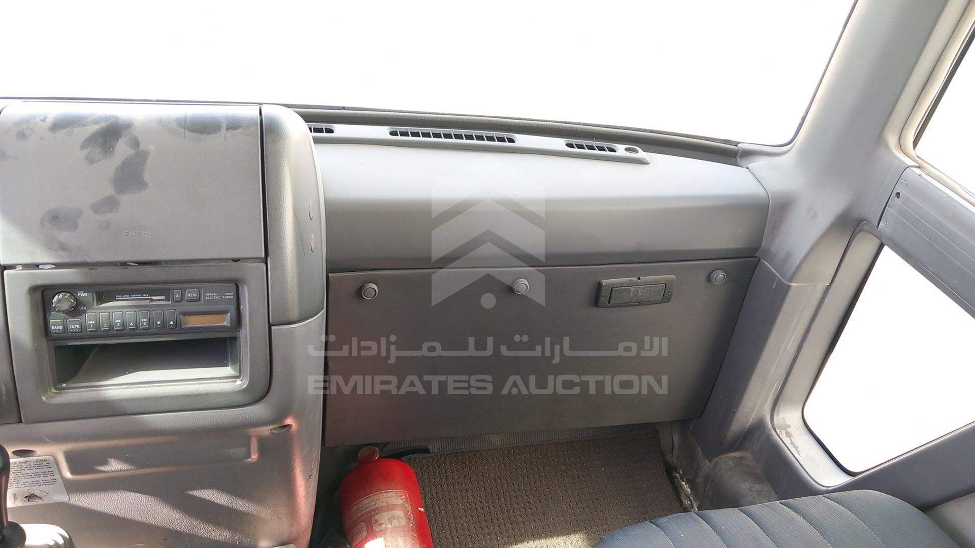 2006 NISSAN CIVILIAN VIN: JN6DW11S96Z021260