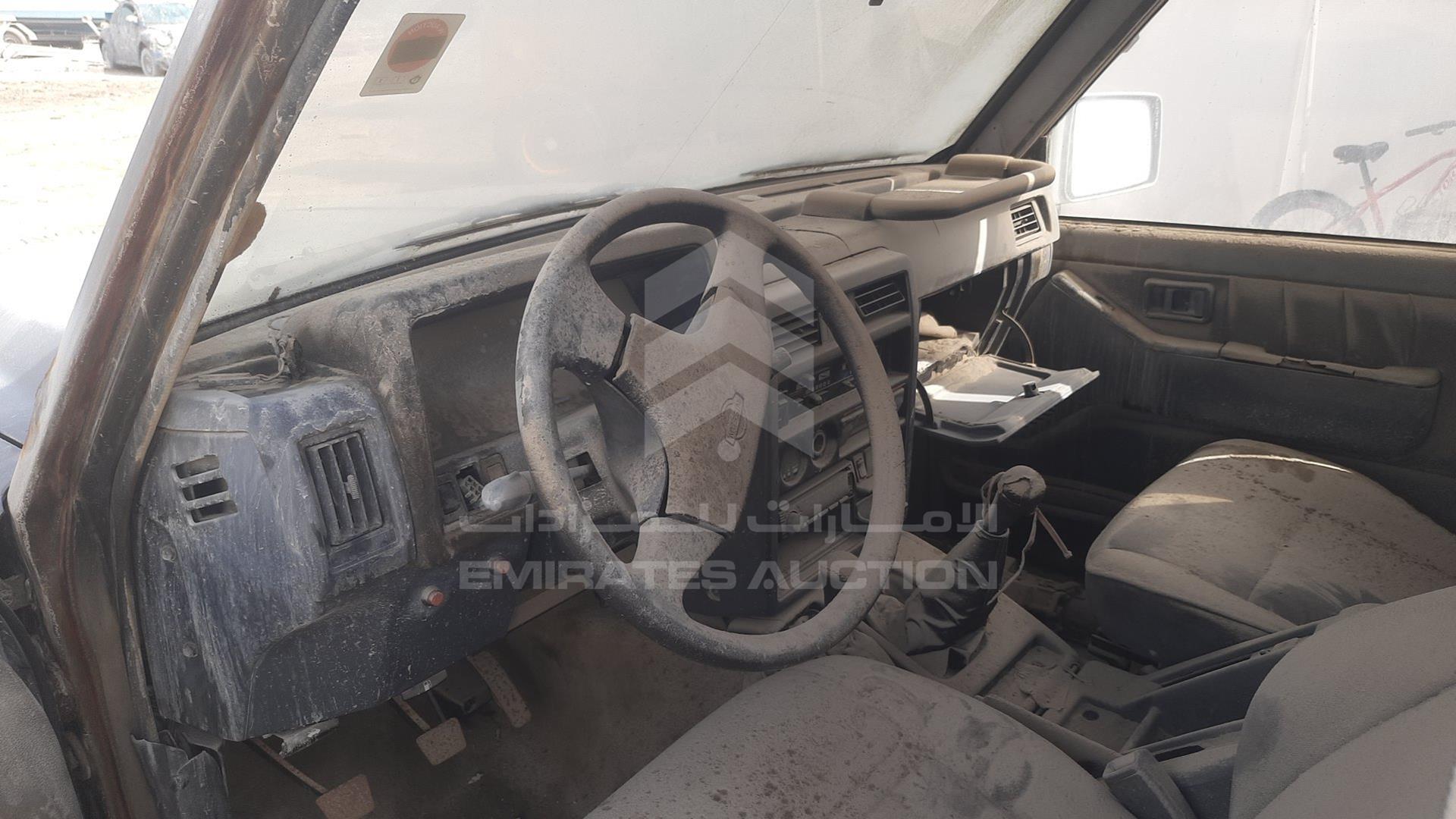 1992 NISSAN ABARTH 695 VIN: WGY60353904