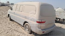 2007 Hyundai H1 — Rear Left Angle — Photo 6 — Thumbnail