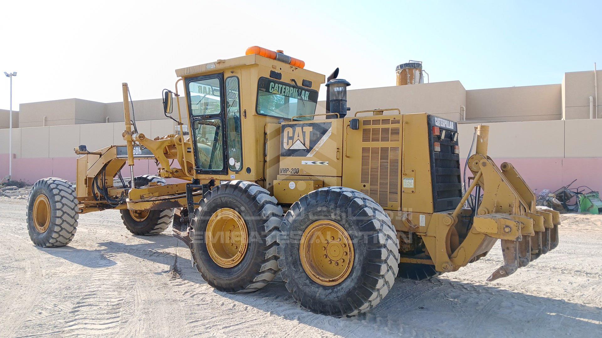 2008 CATERPILLAR 160H VIN: CAT0160HKXZK00386