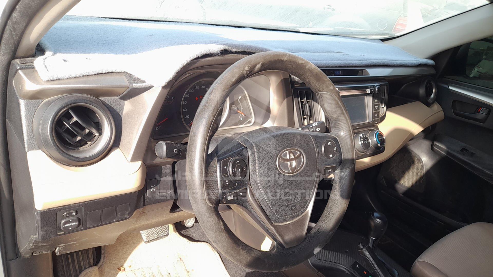 2014 TOYOTA RAV-4 VIN: JTMBF9EV4ED074909