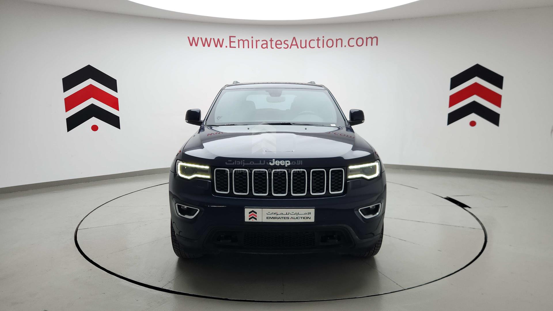 2017 JEEP GRAND CHEROKEE VIN: 1C4RJFAG4HC614109