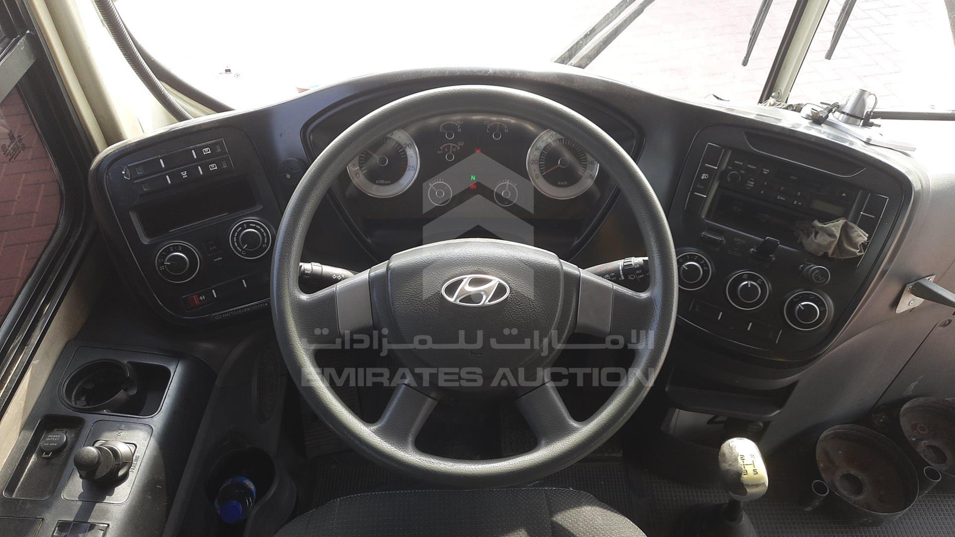 2009 HYUNDAI AERO CITY VIN: KMJTG18V89C001014