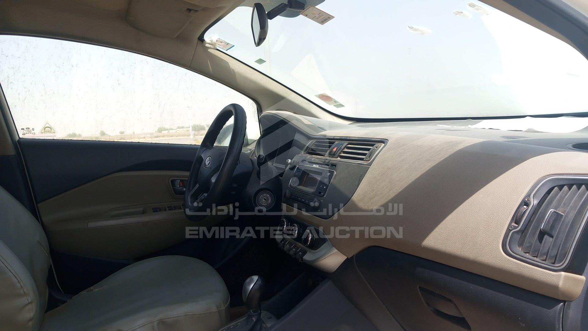 2016 KIA RIO VIN: KNADN4122G6550749