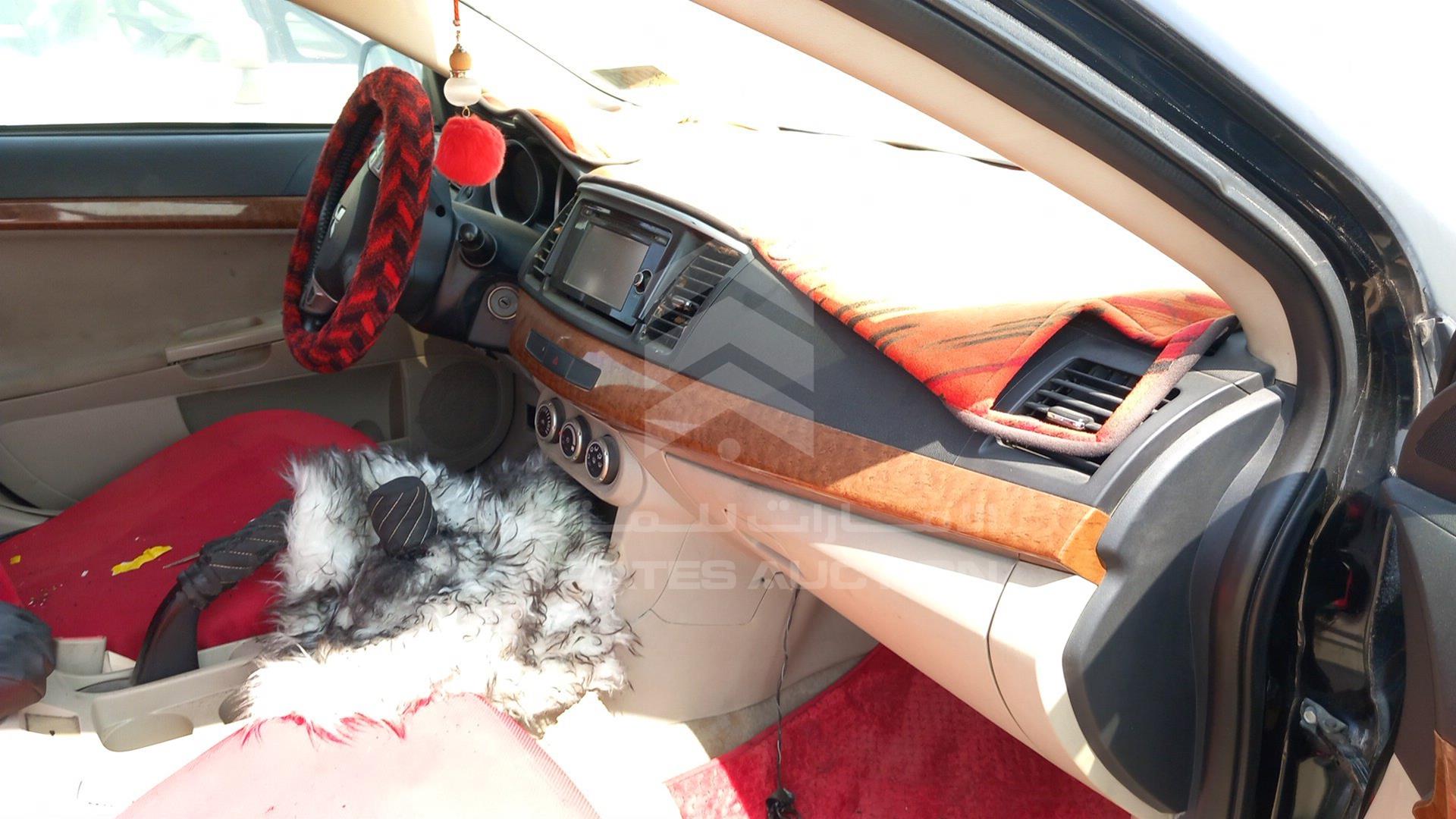 2008 MITSUBISHI LANCER VIN: JMYSTCY4A8U716282
