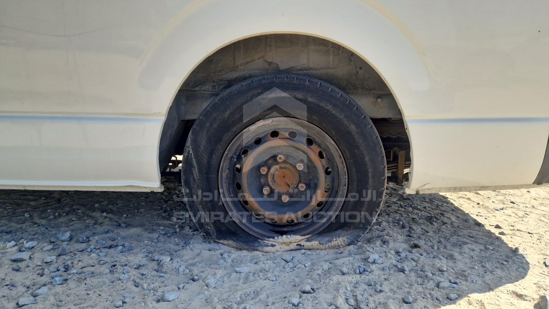 2015 TOYOTA HIACE VIN: JTGJX02P6F5041788