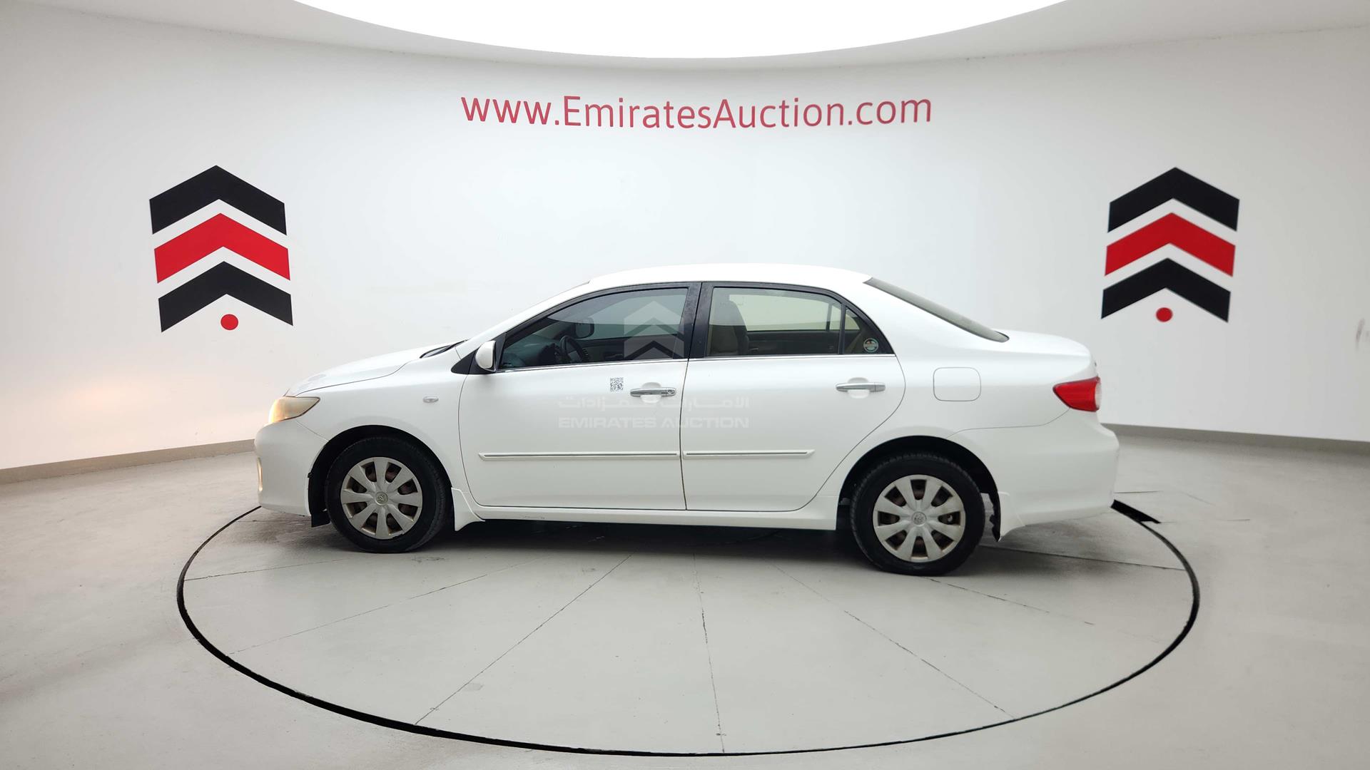 2011 TOYOTA COROLLA VIN: RKLBC42EXB4580808